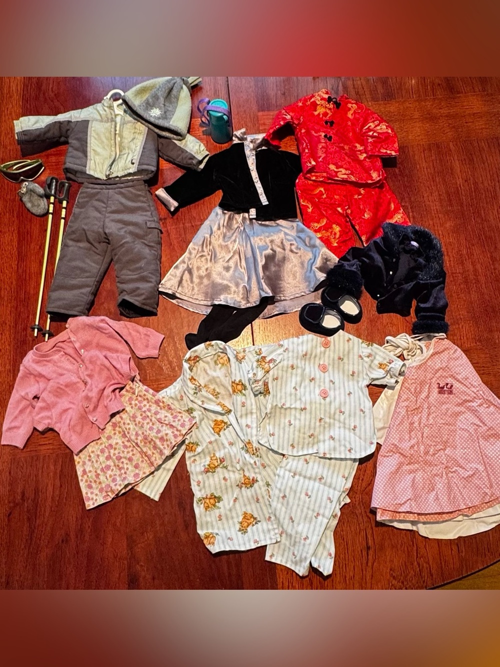 Vintage Pleasant Company / American Girl Doll Clothing & Accessories Lot